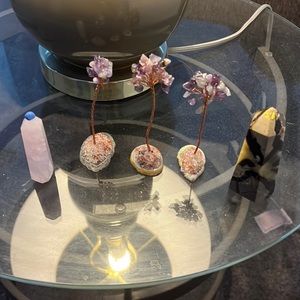 Crystals 3 Money trees, tower, small tower